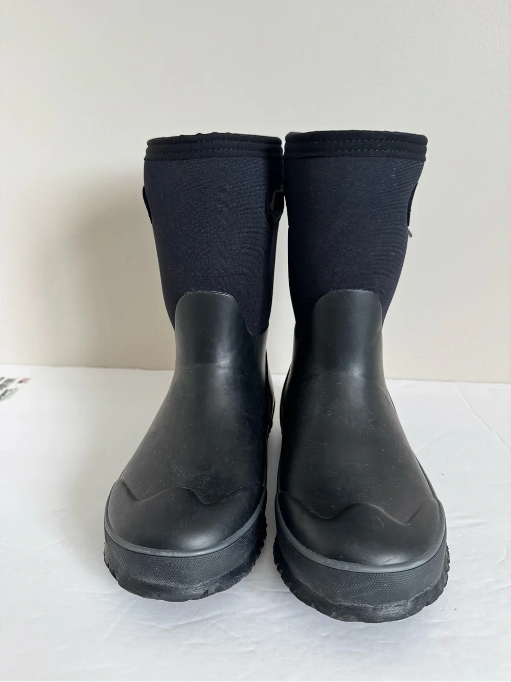 BOGS Grasp Solid Kids Rain Snow Waterproof insulated Boot youth Size 3